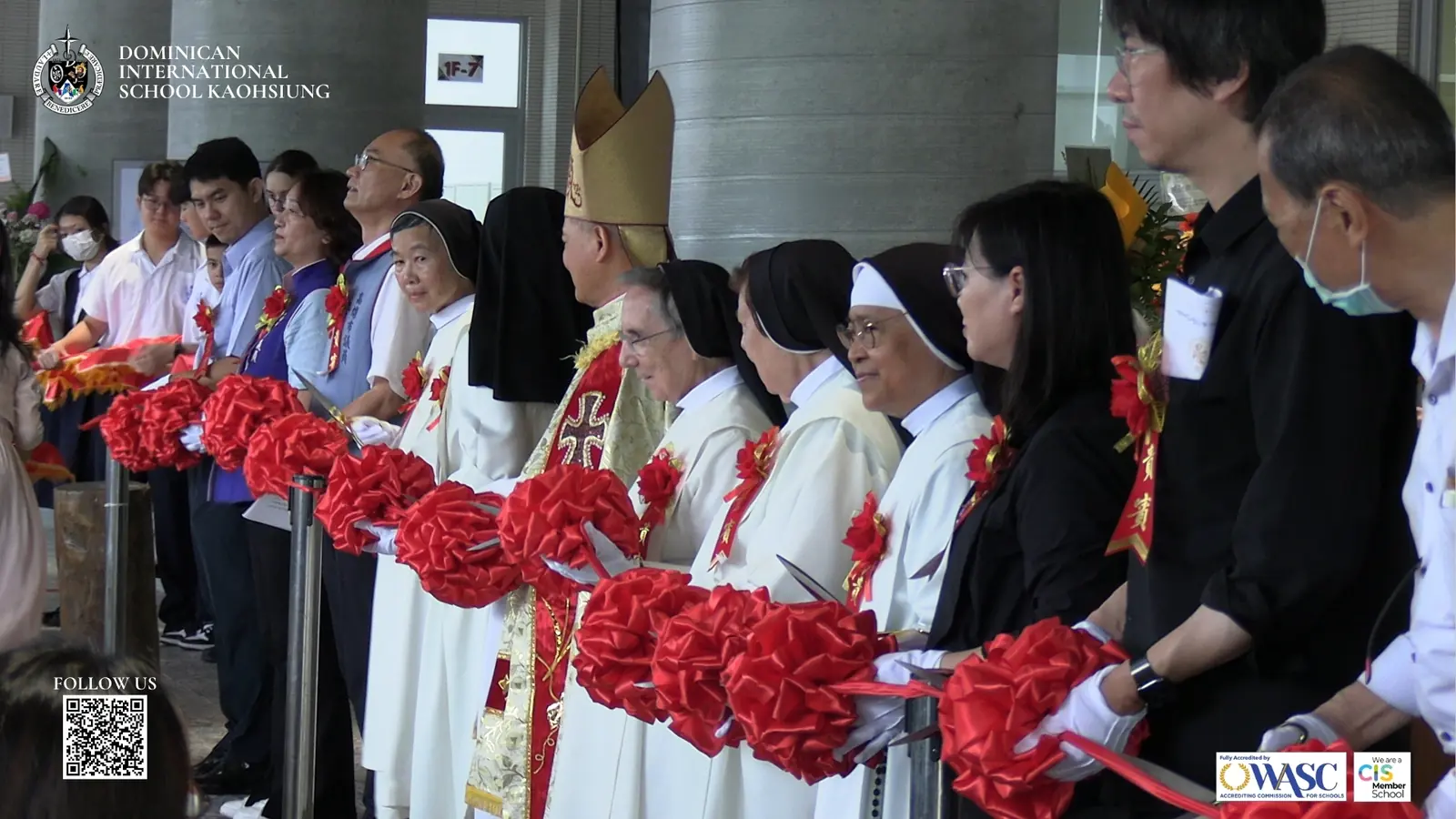 Blessing and ribbon cutting of the new DISK building, photograph 8 of 38