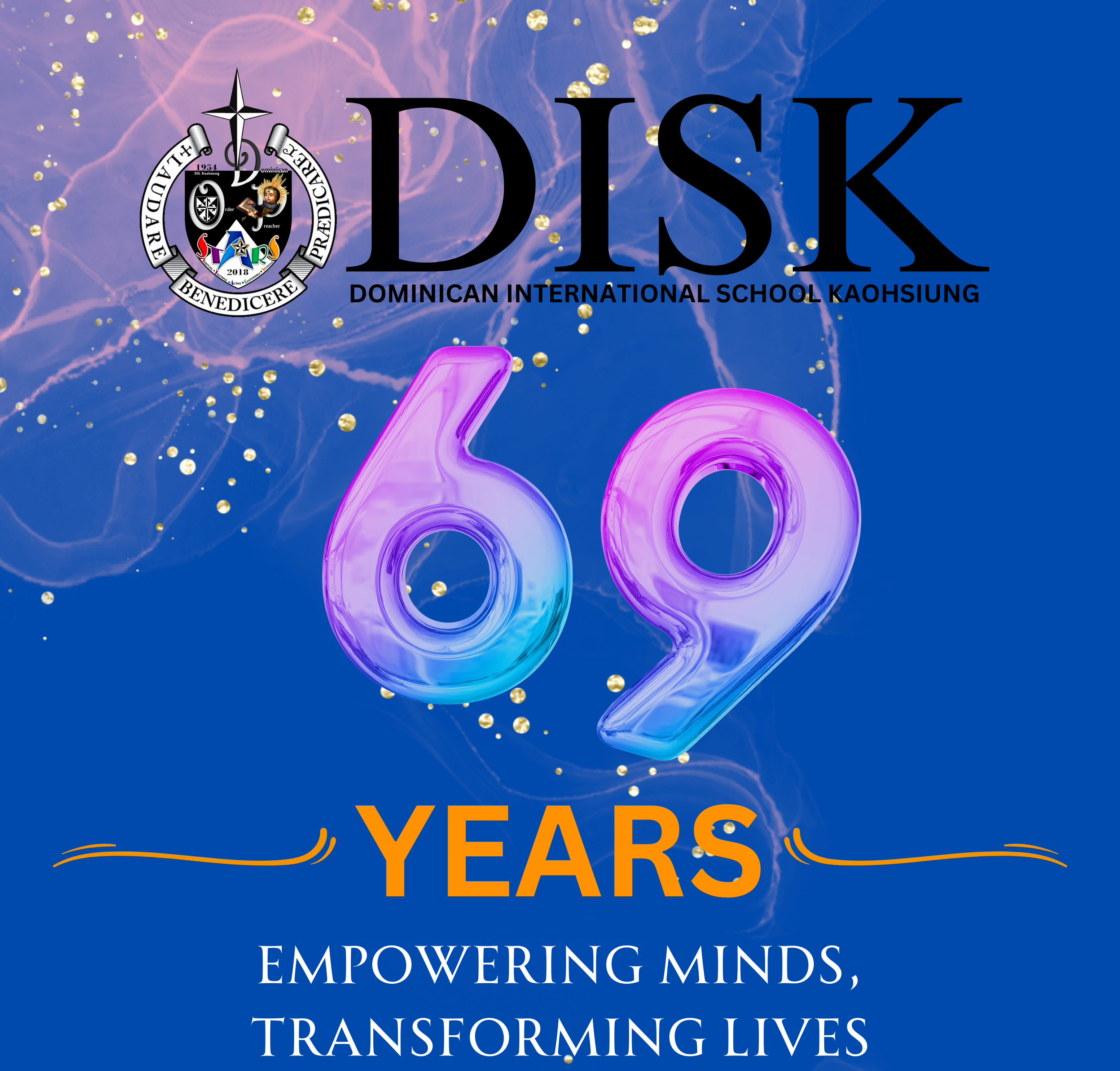 DISK 69TH FOUNDATION DAY!