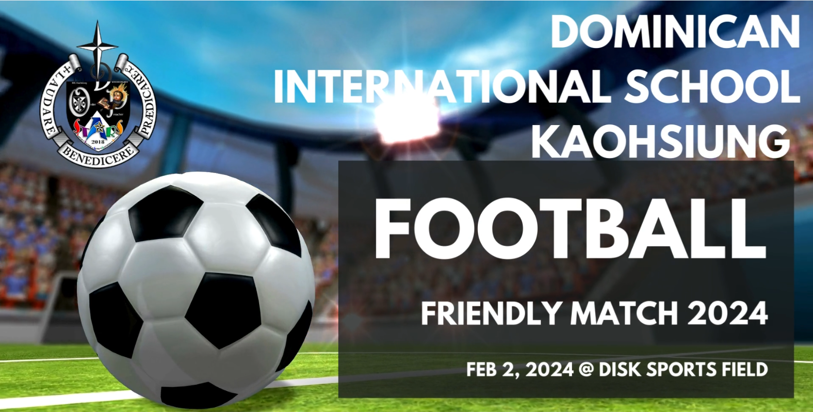 FRIENDLY FOOTBALL MATCH